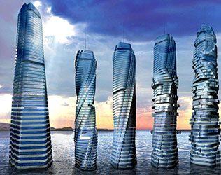 dubai dynamic-tower-details