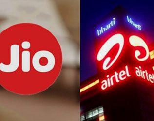 realiance jio vs airtel