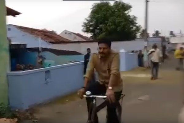 katamarayudu fight scene leaked