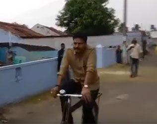 katamarayudu fight scene leaked
