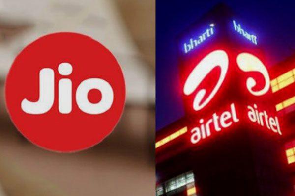 realiance jio vs airtel