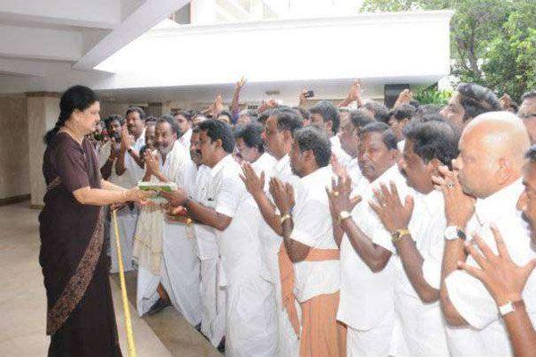 sasikala Natarajan MLA - AIADMK