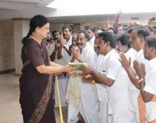 sasikala Natarajan MLA - AIADMK