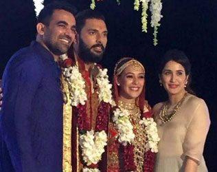 zaheer Khan Bollywood Heroine sagarika