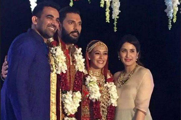 zaheer Khan Bollywood Heroine sagarika
