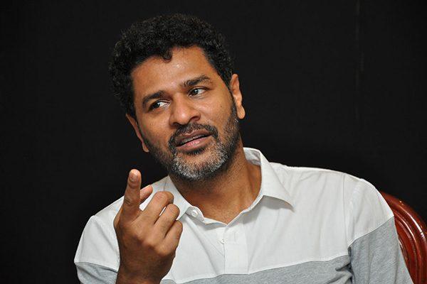 A First For Popular Choreographer-Director Prabhu Deva