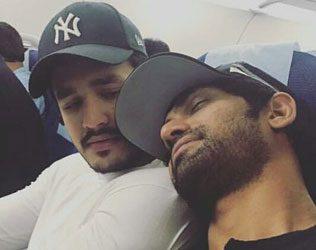 Akhil Akkineni Rana Daggubati