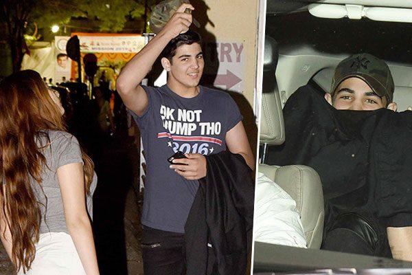 Akshay Kumar son Aarav Bhatia Switches on to Blush Mode on Seeing Camera