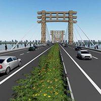 Amaravati Bridge Designs by L&T