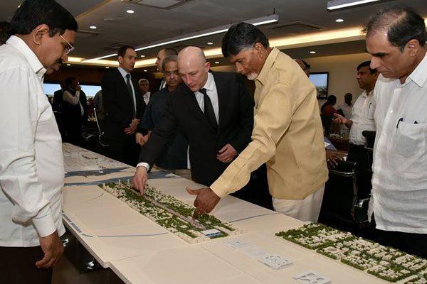 Amaravati Singapore Consortium to Begin Work Very Soon