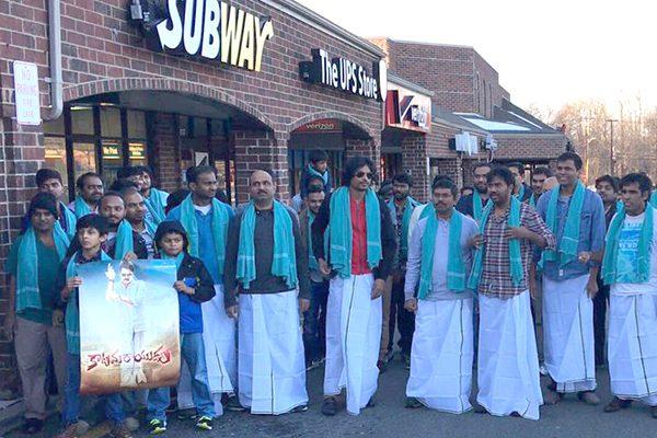 NRI's Over Enthusiastic Fanism for Big Stars!
