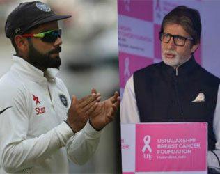 Amitabh Bachchan Slams Australian Media for Comparing Virat Kohli to Donald Trump