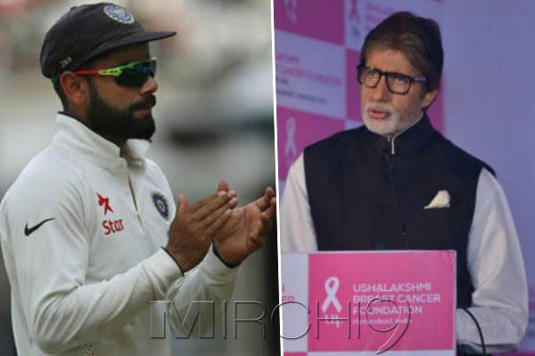 Amitabh Bachchan Slams Australian Media for Comparing Virat Kohli to Donald Trump