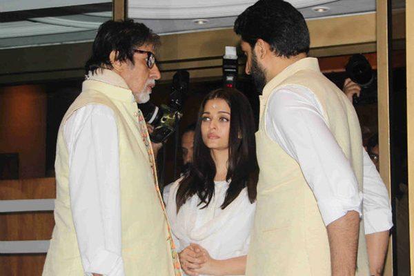 Amitabh Bachchan's Family Withdrew From All Professional Commitments!