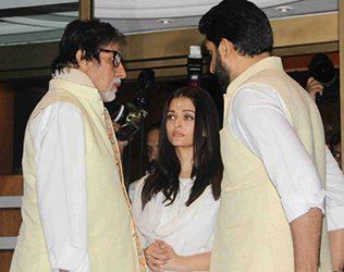 Amitabh Bachchan's Family Withdrew From All Professional Commitments!
