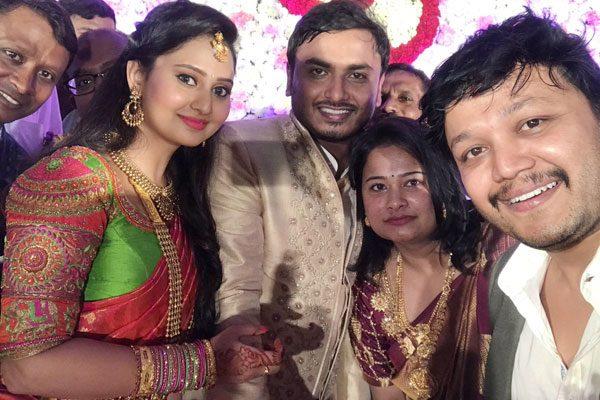 Amulya - Jagadeesh Marriage Kannada News