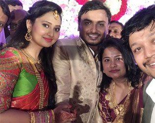 Amulya - Jagadeesh Marriage Kannada News