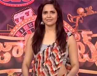 Watch Video Anasuya Crosses Limits with Double Meaning Jokes
