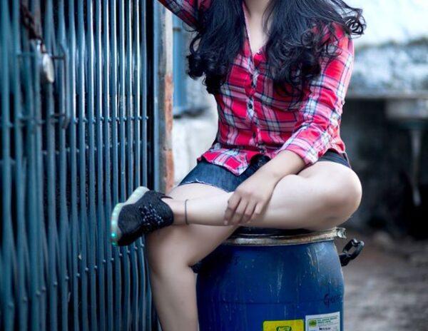 Anchor Sree Mukhi Redefines Her Cuteness