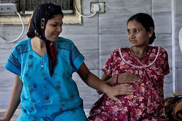 Andhra Pradesh Tops in Young Pregnant women