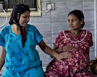 Andhra Pradesh Tops in Young Pregnant women