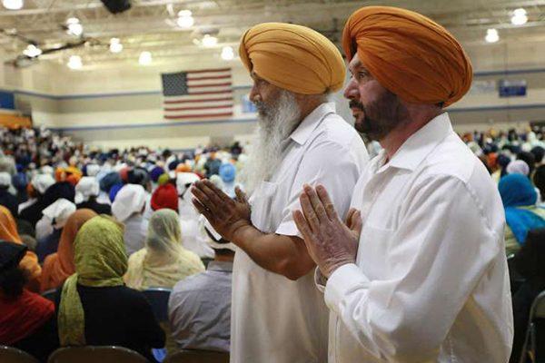 Another Indian Deep Rai a Sikh Shot Outside His House in the US