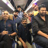 Baahubali 2 PreRelease Event Stage Photos