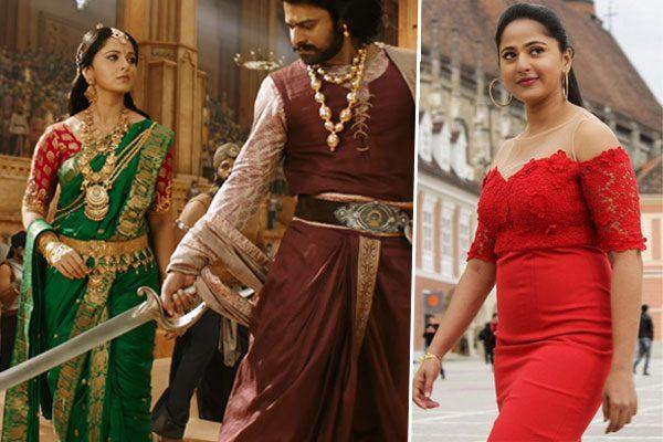 Baahubali 2 Anushka Shetty Transformation