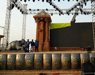 Baahubali Mahishmati Kingdom Coming Live