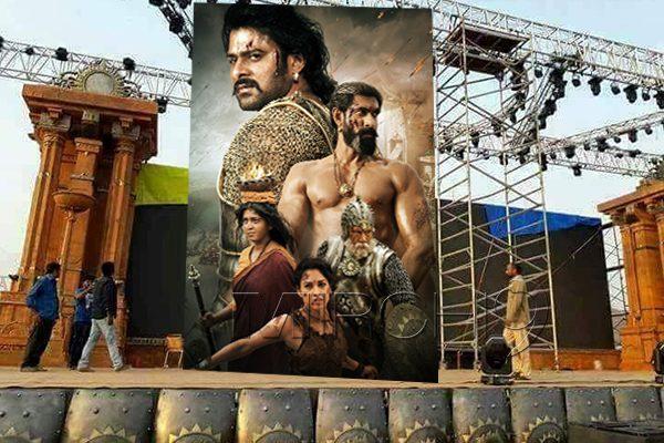 Baahubali2 Pre-Release Event - First in India