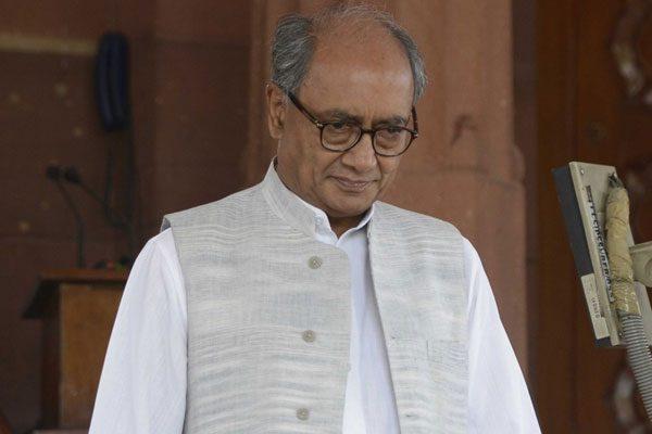 Backlash on Digvijay Singh Become Intense in Telangana Congress