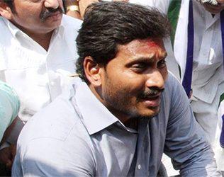Case Registered on YS Jagan Mohan Reddy