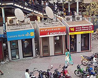 Center Planning to Limit Number of ATMs