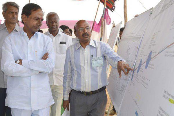 Center's Objection Over Telangana's Kaleshwaram Project