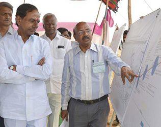 Center's Objection Over Telangana's Kaleshwaram Project