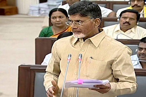 Chandrababu Naidu Chanllenges on YS Jagan in Assembly