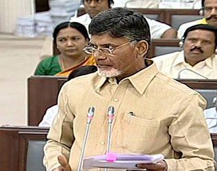Chandrababu Naidu Chanllenges on YS Jagan in Assembly