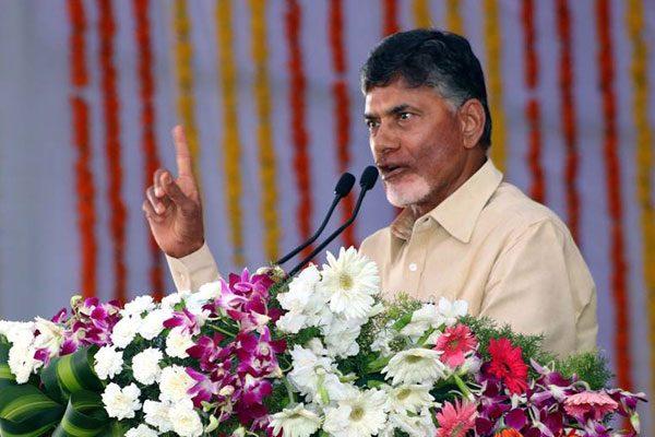 Chandrababu Naidu On Andhra Pradesh Special Status