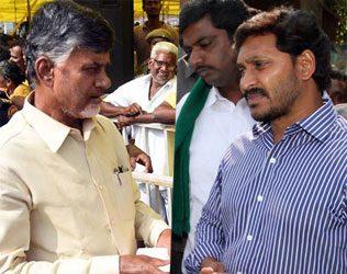 Chandrababu Naidu Vs YS Jagan