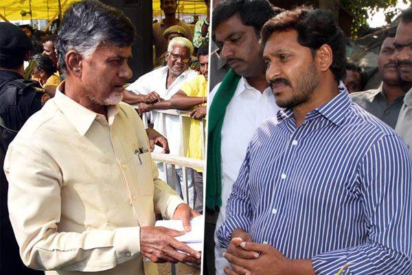 Chandrababu Naidu Vs YS Jagan