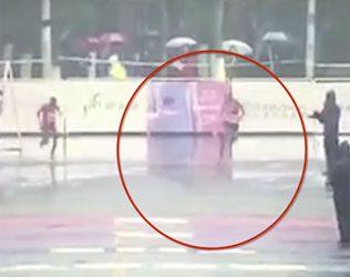 Chinese marathon goes viral