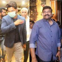 Chiranjeevi Photos at Allu Ramalingaiah Award Presentation Event