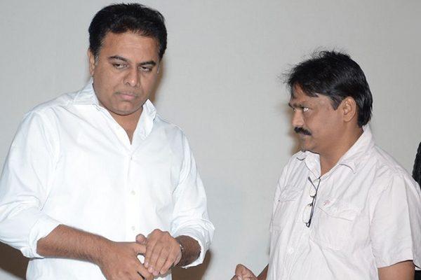 Controversial Small Film Saranam Gacchami Gets KTR's Blessings