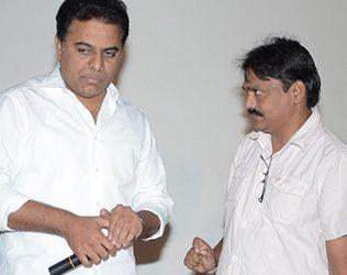 Controversial Small Film Saranam Gacchami Gets KTR's Blessings