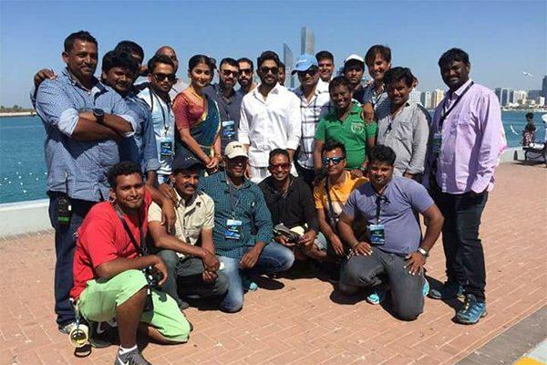 DJ Duvvada Jagannadham Abhu Dhabi Shooting Completion