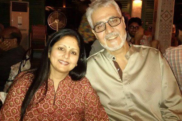 Death of Jayasudha Husband Nitin Kapoor Jumped from 6th Floor