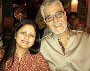 Death of Jayasudha Husband Nitin Kapoor Jumped from 6th Floor