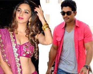 Dhoni's Girlfriend Kiara Advani Going to Romance Allu Arjun?