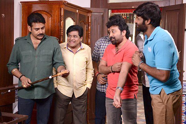 Director Changed 60-70% of 'Katramarayudu' Script!