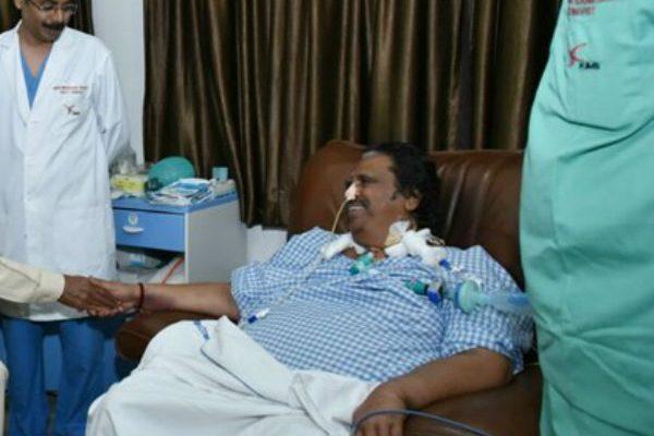 Dasari Narayana Rao Discharged After Two Months Hospital Stay